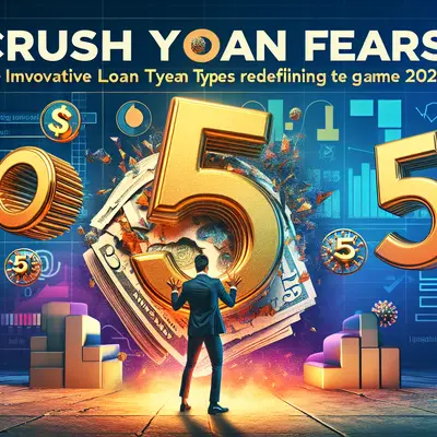 Crush Your Loan Fears: 5 Innovative Loan Types Redefining the Game in 2025!