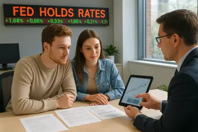 Are We Finally Done With Rate Hikes? What Today’s Fed Mood Means For Your Next Loan