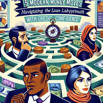 5 Modern Money Moves: Navigating the Loan Labyrinth with Credit Confidence!