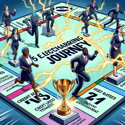 Winning the Credit Game: 5 Electrifying Strategies to Supercharge Your Loan Journey!