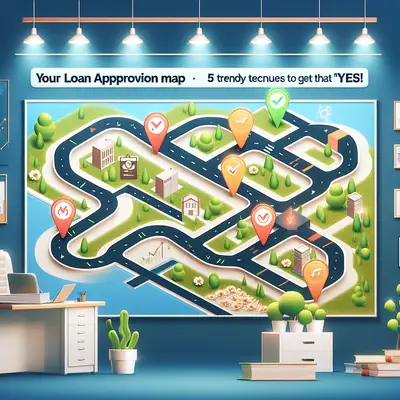 Your Loan Approval Map: 5 Trendy Techniques to Get That 'Yes!'
