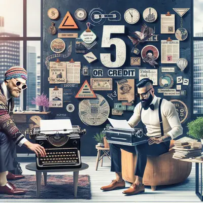 Credit Crusade: 5 Hipster Hacks to Jazz Up Your Loan Application Game!