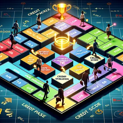 Outwit the Credit Matrix: 5 Awe-Inspiring Strategies to Win the Loan Game!