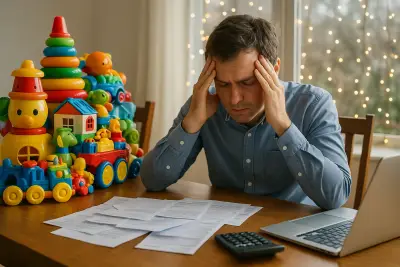 Your Kid’s Toy Haul Is A Credit Trap: How To Win The Holidays Without Wrecking Your Score